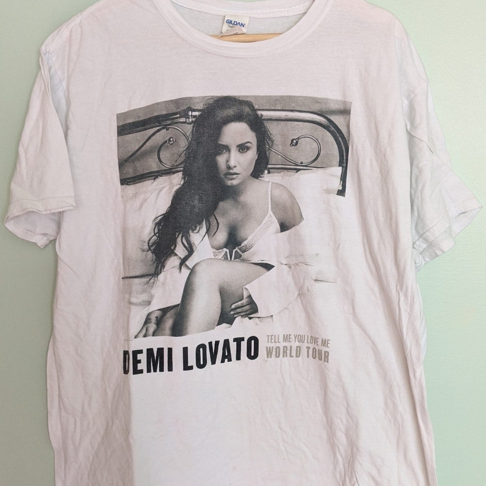 2018 Demi Lovato Tell Me You Love Me Tour Tee